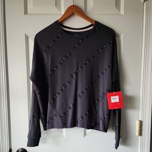 FRIENDS Television Show Sweatshirt Sleepwear Top Womens size S (4-6)